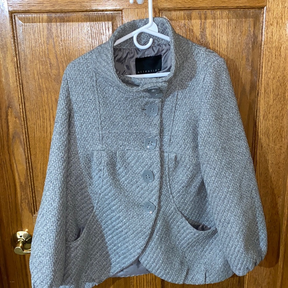 ATTENTION Wool Coat